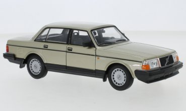 1/24 Welly Volvo 240 GL gold 24102