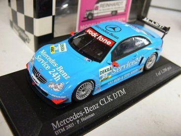 1/43 Minichamps MB CLK DTM 2003 P.Huisman #24 Service24 400033224