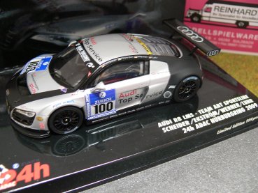 1/43 Minichamps Audi R8 LMS Team Abt Sportsline 24H ADAC Nürburgring 2009 437091900