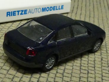 1/87 Rietze Audi A6 dunkelblau Felgen grau