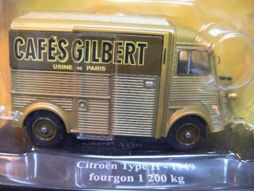 1/43 Eligor Citroen Type H 1949 Cafes Gilbert Paris F