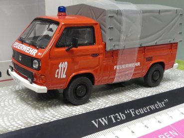 1/43 Premium ClassiXXs VW T3b Pritschenwagen Feuerwehr 13102