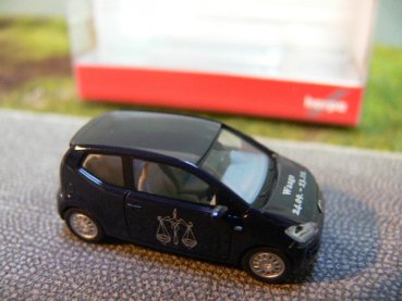 1/87 Herpa VW up Sternzeichen Waage 027441