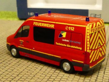 1/87 Rietze VW Crafter´11 Katastrophenschutz Trier-Saarburg 53130