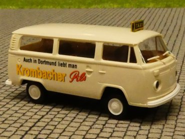 1/87 Brekina VW T2 Taxi Krombacher 93323 T2/385