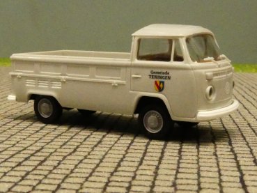 1/87 Brekina VW T2 Pritsche Gemeinde Teningen Sondermodell