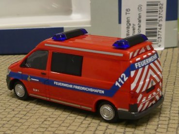 1/87 Rietze VW T6 Feuerwehr Friedrichshafen 53708