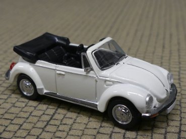 1/87 PCX VW Käfer 1303 Cabriolet weiss 870517