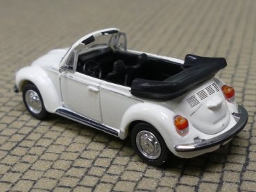 1/87 PCX VW Käfer 1303 Cabriolet weiss 870517