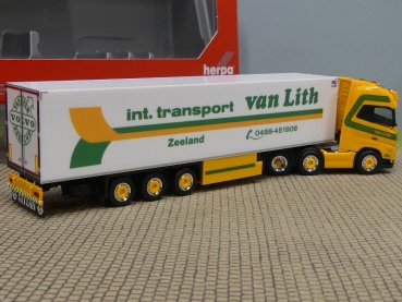 1/87 Herpa Volvo FH Gl. XL 2020 6x2 Kühlkoffer-SZ Van Lith NL 315456