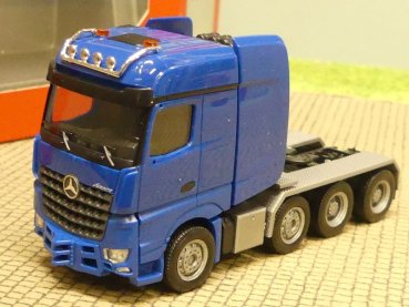 1/87 Herpa MB Arocs SLT Zugmaschine blau 307734-005