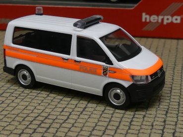 1/87 Herpa VW T6 Bus mit Heckklappe Polizei Bern/Schweiz 096911