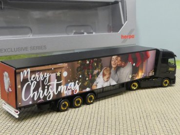 1/87 Herpa Renault T facelift Koffer-SZ 15m Herpa Weihnachtsmodell 2022 315470