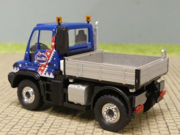 1/87 Busch Unimog U430 Merz & Pilini 50913