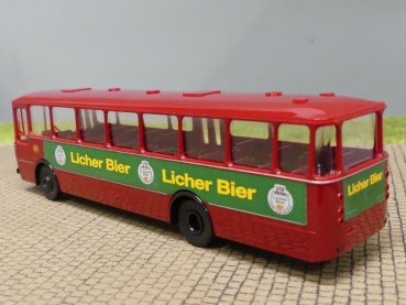 1/87 Brekina MB O 317 DB Licher Bier