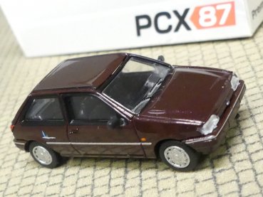 1/87 PCX Ford Fiesta MK III dunkelviolett metallic 870463