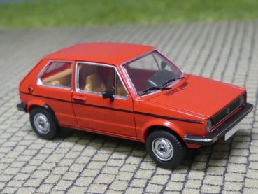 1/87 PCX VW Golf 1 rot 870525