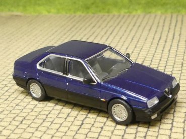 1/87 PCX Alfa Romeo 164 dunkelblau metallic 870435