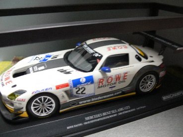 1/18 Minichamps MB SLS AMG GT3 Rowe Racing Nürnburgring 2012 151 123122