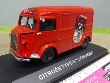 1/43 Eligor Citroen H LION NOIR