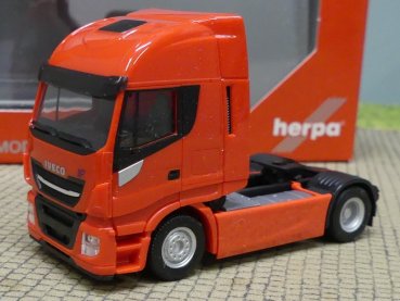 1/87 Herpa Iveco Stralis XP Zugmaschine 2-achs rot 309141-002