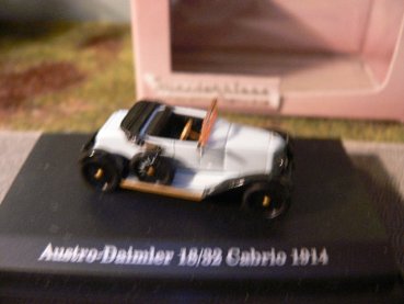 1/87 Masterpiece Busch Austro-Daimler 18/32 Cabrio 1914 87015