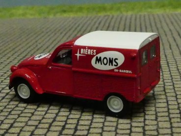 1/87 Brekina Citroen 2 CV Bieres Mons Belgien 14174