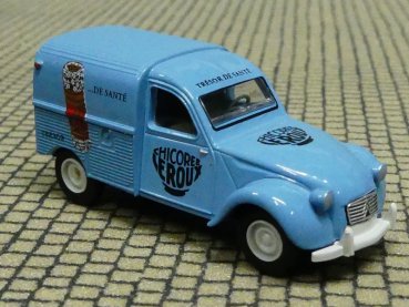 1/87 Brekina Citroen 2 CV Chicoree Frankreich 14183