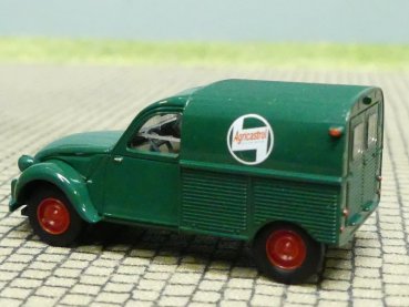 1/87 Brekina Citroen 2 CV Agricastrol 14123