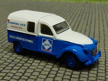 1/87 Brekina Citroen 2 CV GAZ Campinggaz Frankreich 14175