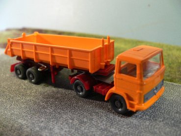 1/87 Wiking MB 1617 S Sattelkipper orange 677 0 A