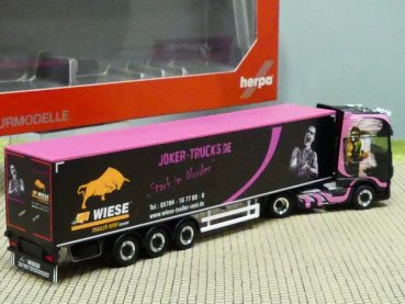 1/87 Herpa DAF XF SSC Joker Trucks Trucker-Babe Tamara Schubboden-SZ 313674