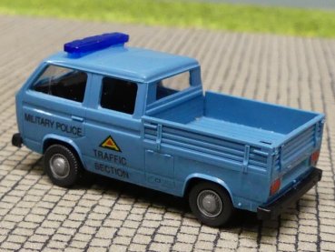 1/87 Roco VW T3 Doppelkabine Military POLICE