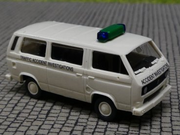 1/87 Roco VW T3 Traffic ACCIDENT