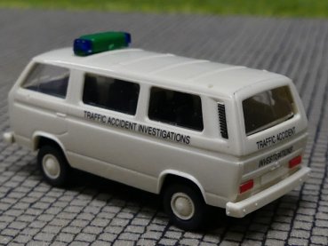 1/87 Roco VW T3 Traffic ACCIDENT