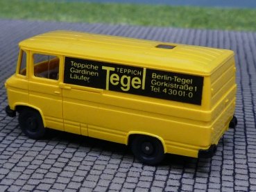 1/87 Wiking MB 406 Post DBP Teppich Tegel Berlin 277 4A