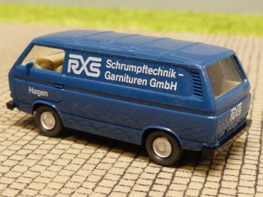 1/87 Wiking VW T3 Kasten RXS Siemens blau 290