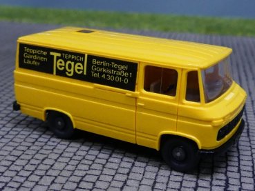 1/87 Wiking MB 406 Post DBP Teppich Tegel Berlin 277 4A