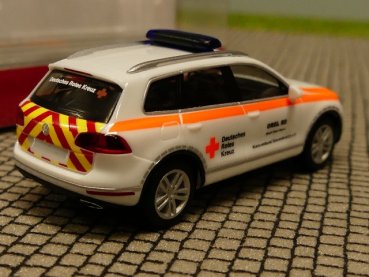 1/87 Herpa VW Touareg DRK Grevenbroich 094351