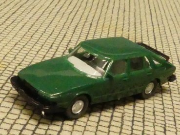 1/87 Wiking Saab 900 Turbo kiefergrün 215 1 A