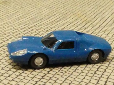 1/87 Wiking Porsche Carrera blau 163 blau