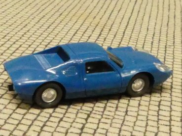 1/87 Wiking Porsche Carrera blau 163 blau