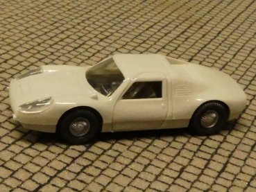 1/87 Wiking Porsche Carrera altweiß 163 a weiß