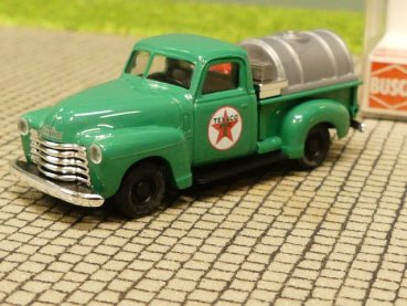 1/87 Busch Chevrolet Pick-up Texaco USA 48215