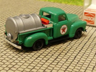 1/87 Busch Chevrolet Pick-up Texaco USA 48215