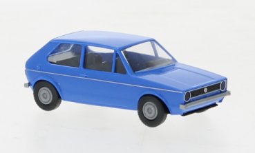 1/87 Brekina VW Golf 1 GLS blau 25546