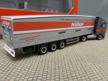 1/87 Herpa Iveco S-Way Schmitz Ecoflex SZ Hiller 315548