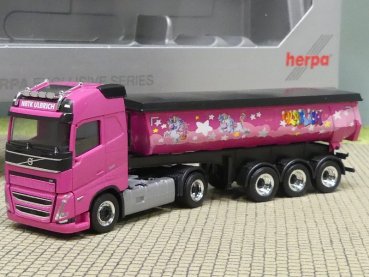 1/87 Herpa Volvo FH Gl. 20 Rundmulden-SZ Ulbrich 951869