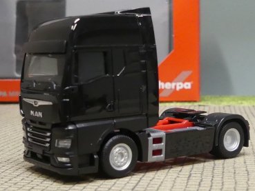 1/87 Herpa MAN TGX GX Zugmaschine schwarz 311922-003