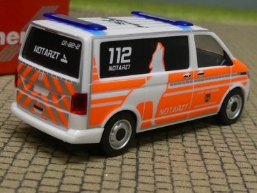 1/87 Herpa VW T 6.1 Bus Feuerwehr Wolfsburg 096928